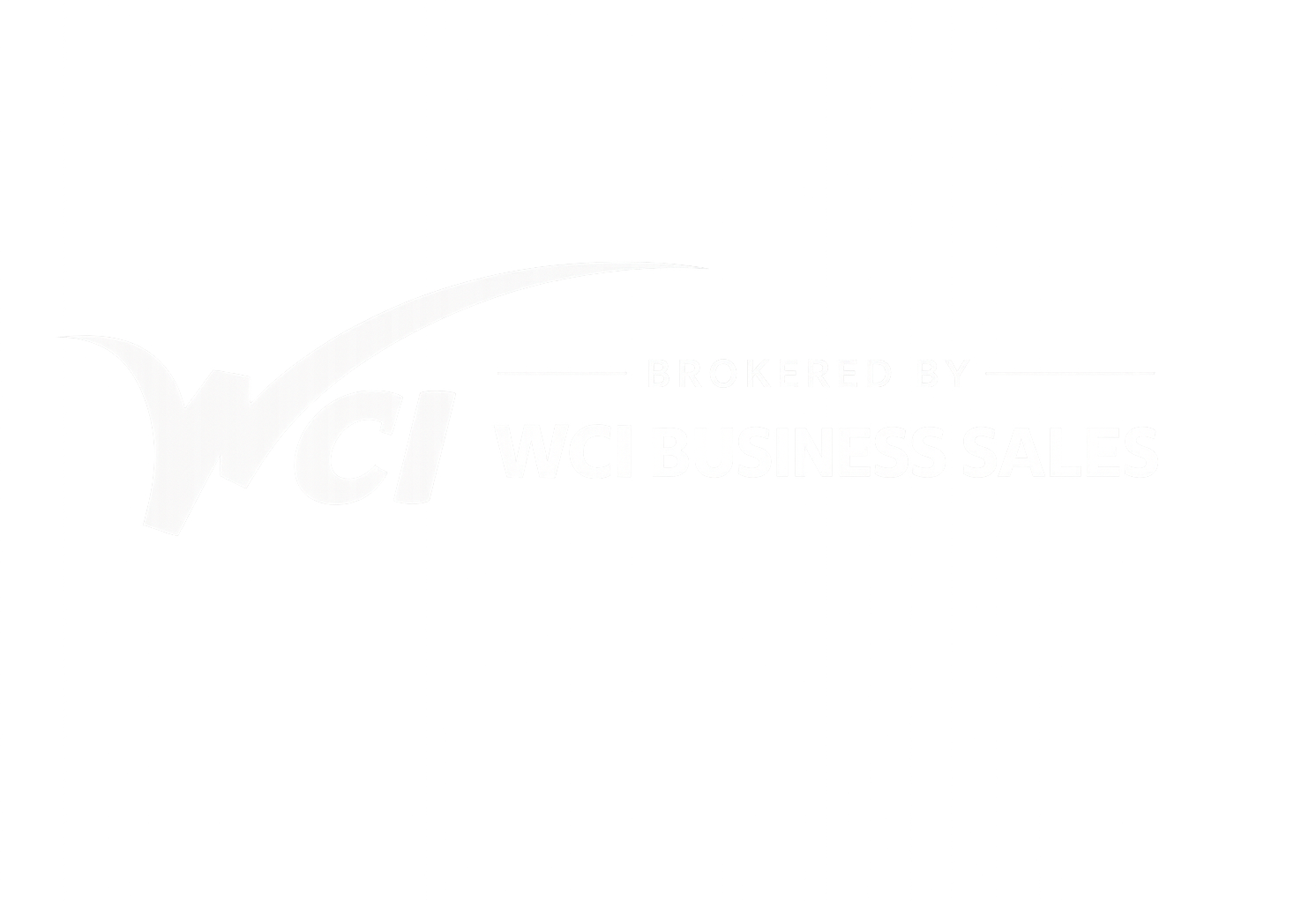 Brokered by WCI Business Sales